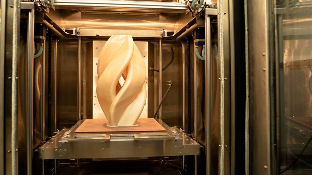 ULTEM-9085-Part-in-the-AON-M2-2020-Industrial-3D-Printer-1