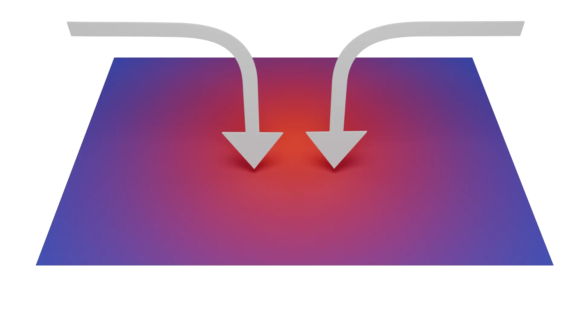 Converging airflow diagram